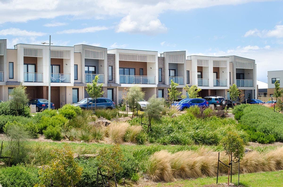 Ed. Square Precinct 1 – Tasteful Townhouses